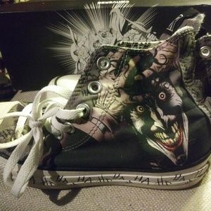 The Joker converse
